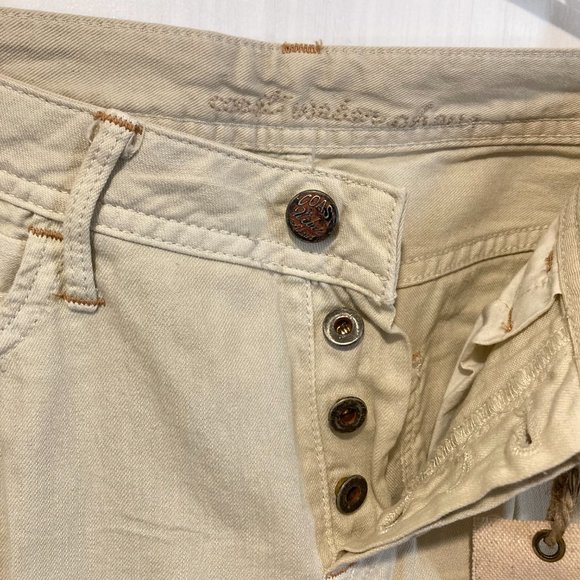 Coast Weber & Ahaus women's size 29 splatter paint aged look distressed trouser - Picture 4 of 8